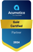 Acumatica Gold Certified Badge